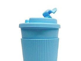 Vaso silicona take away con collarin